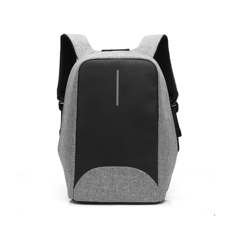 Men and women business anti theft 15 inch usb backpack students laptop travel bag