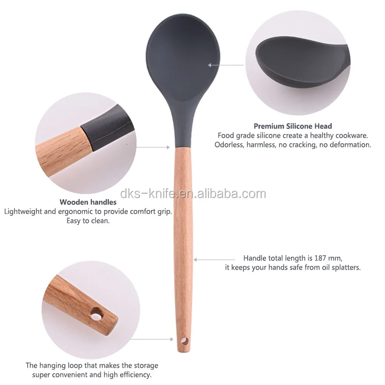 amazon silicone utensils