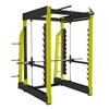 Best Design Fitness Power Squat Rack Multi Gym Equipment Commercial Bodybuilding Fitness 3D Smith Machine TT65