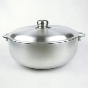 Hot  popular china supplier high quality kitchen cooking  pot  with lid