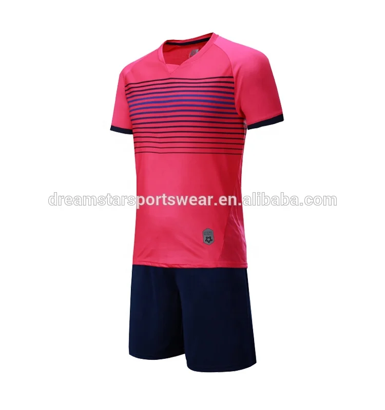 

2019 High Quality Newest Sports Jersey Soccer Wholesale Kits, Red color