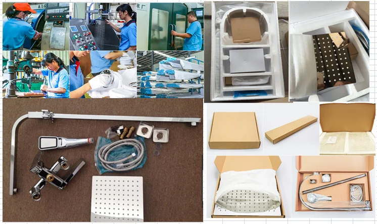 Bathroom Shower Sets Shower Room Parts(K7261)