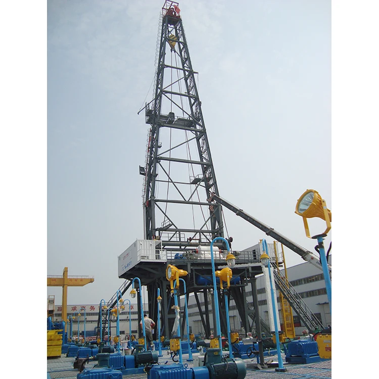 Oil And Gas Truckmounted Drilling 540hp Workover Rig Buy 540hp Workover Rig,Xanthan Gum For