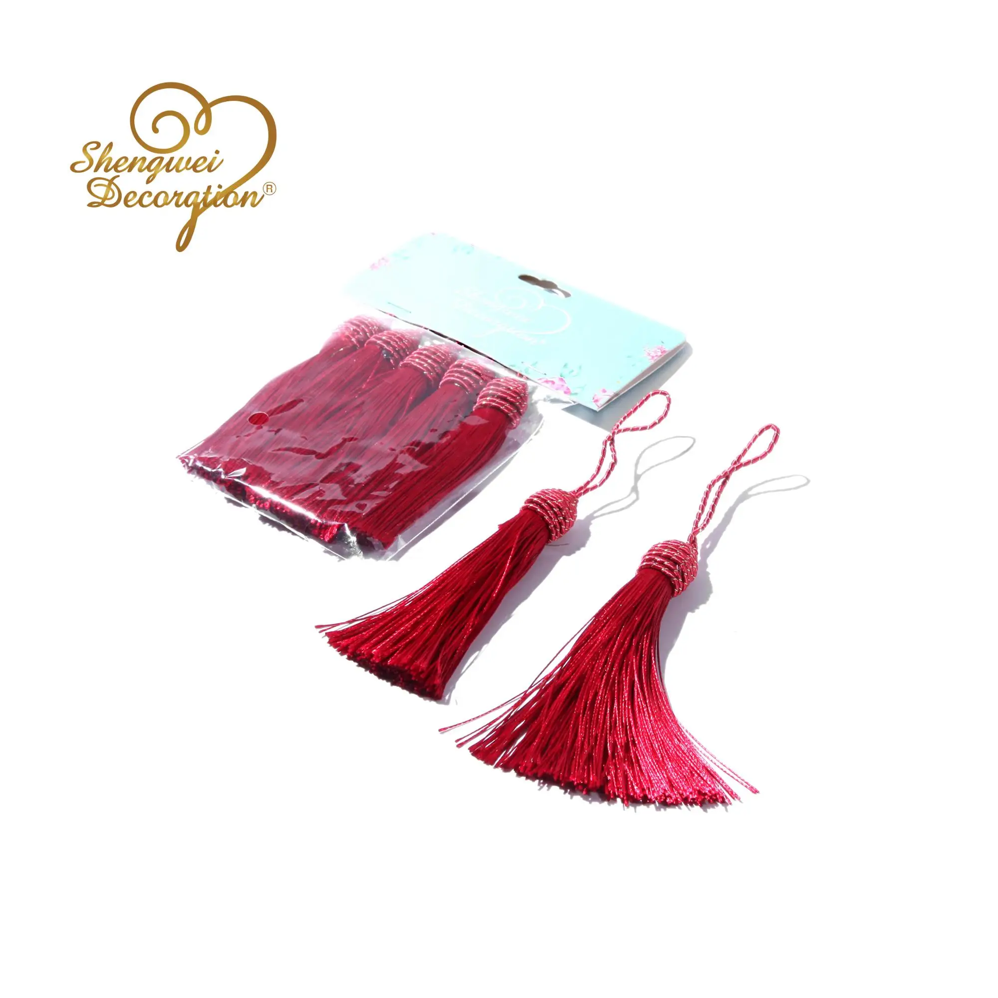 15cm 5pcs Per Set Cord Tassel Polyester Tassel Factory Buy Tassels