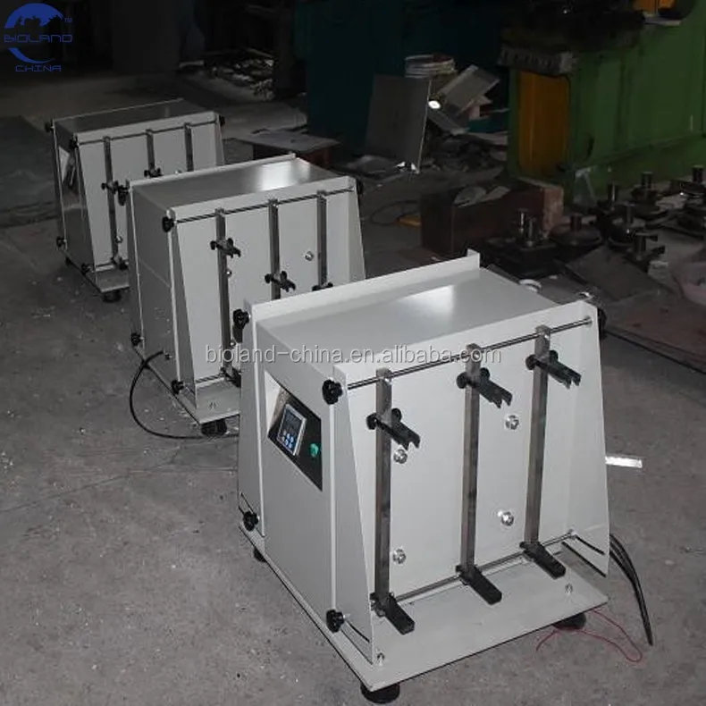 Doublesided Vertical Shaker Separatory Funnel Liquid Shaking 6 Samples