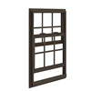 China Manufacturer Double / Single Glazing Hung Aluminum Storm Sash Track Windows