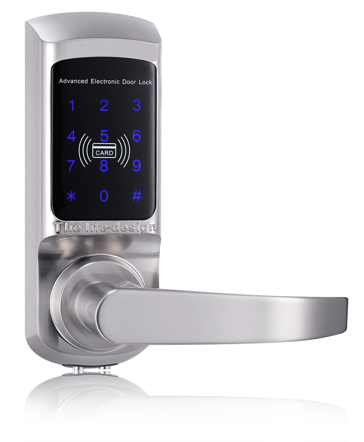 New Design Electronic Smart Lock For Apartment,Electronic Door Lock Buy Smart Lock,Electronic