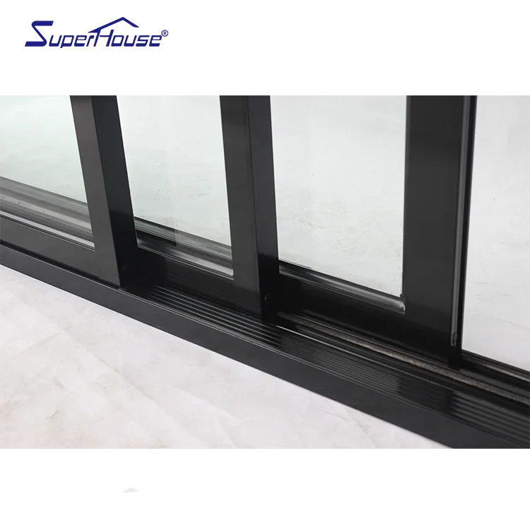 As2047/aama/csa Standard Top Sales Double Glazed Aluminium Rails Tracks