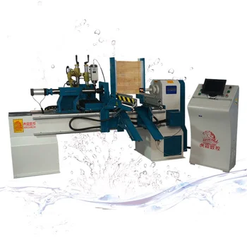 Cosen Cnc Wood Lathe Machinery With Multi-functions 