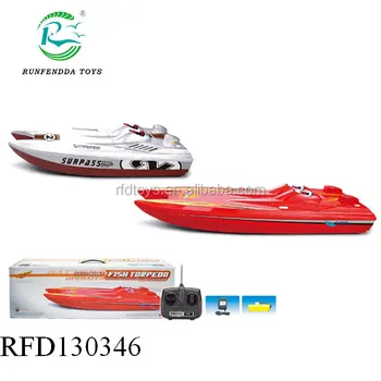 remote control boats for children