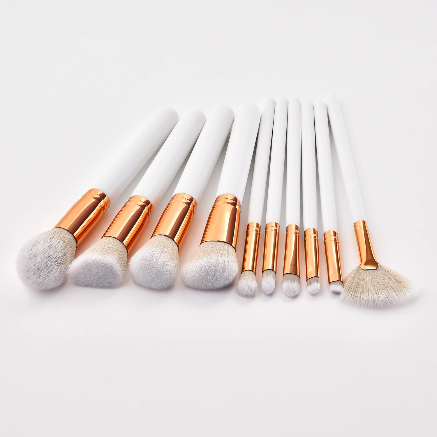 

Hot popular customized logo makeup brush, Customized color