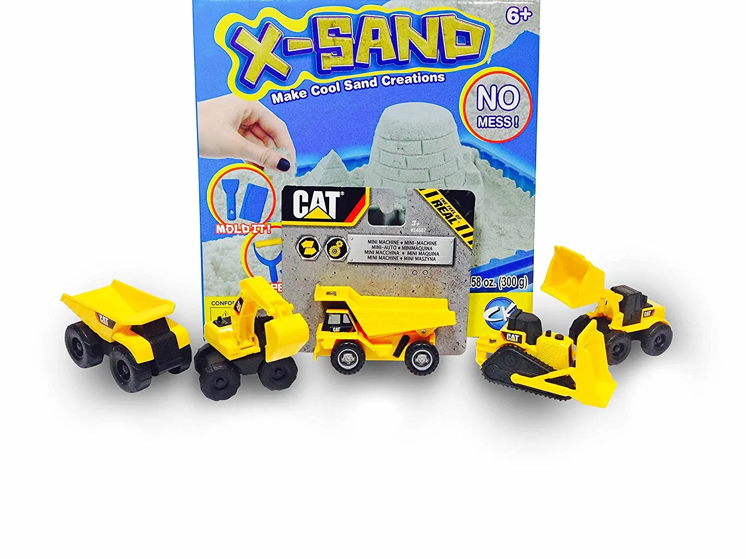 cat machine toys