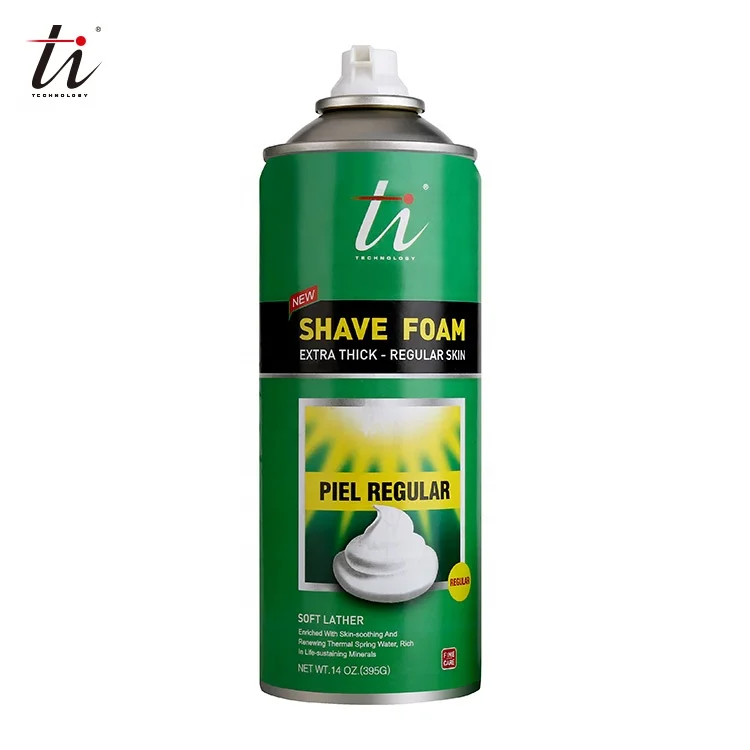 
High Quality Men Shaving Foam, Aerosol Moisturizing Shave Cream with Refreshing Lemon Fragrance, Portable Beard Shaving Bubble 
