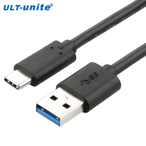 ULT-unite Wholesale Black 5 Gbps 1m Tipo C USB Type C Cable 3.0