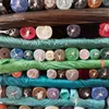 wholesale china free sample 100% polyester silk satin fabric stocklot