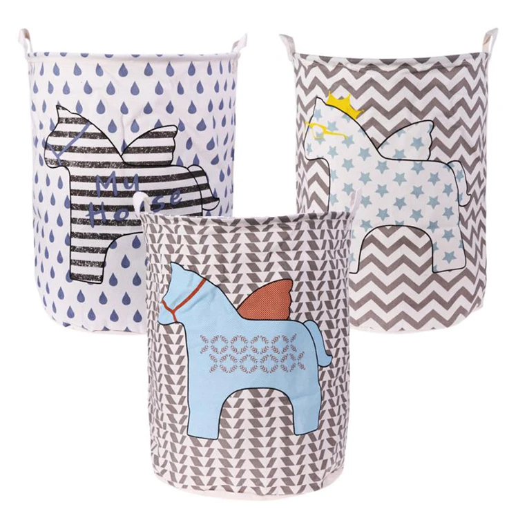 Dirty Clothes Storage Basket Folding Waterproof Dirty Clothe Laundry Basket Cotton Linen Kids Toy Sundries Storage Barrels Large.jpg