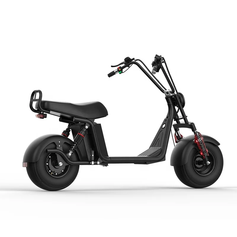 

2022 NEW US warehouse New Style Front Rear Full Suspension Electric Scooter Fat 2000W electric bike in india, Customizable color