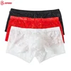 hot new style high waisted underwear nylon stylish men panties briefs boxer shorts set