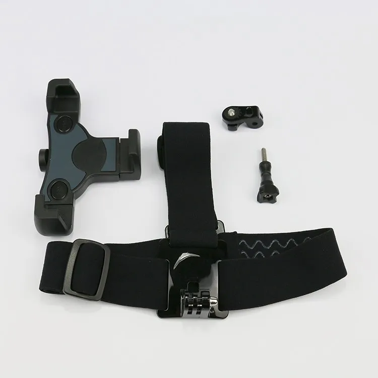 Elastic Adjustable Head Strap Mount Headband Holder With Strong Phone