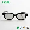 2017 A86/cheap passive polarzied Frame KID 3D GLASSES with customized color(black,red,yellow,etc) frame for 3D cinema or TV