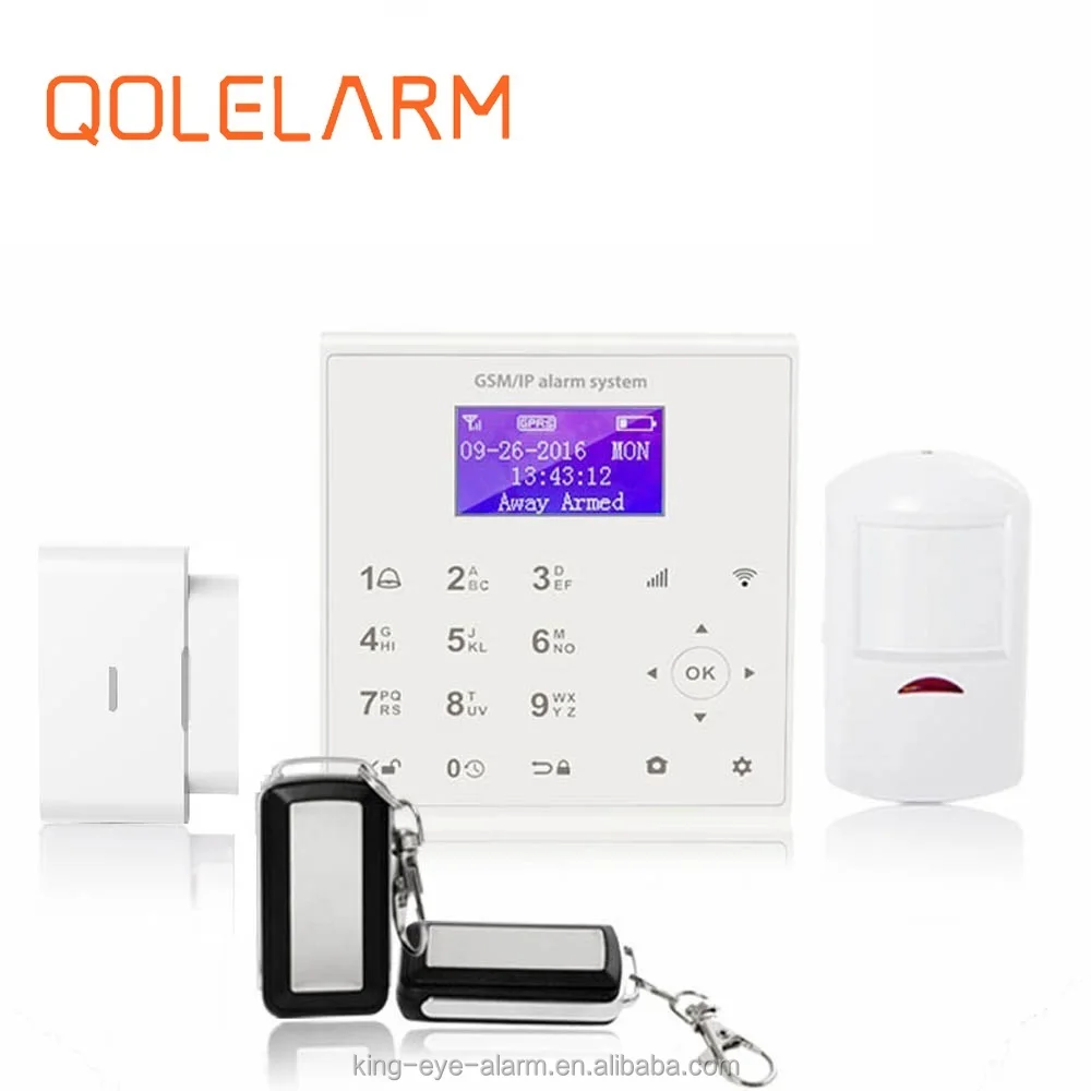 Gsm Alarm System User Manual, Gsm Alarm System User Manual Suppliers and  Manufacturers at Alibaba.com