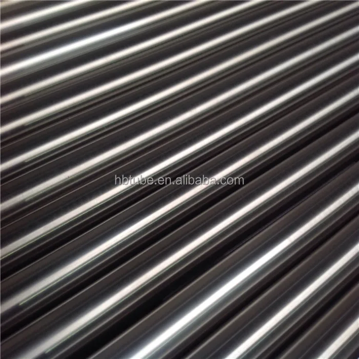 
ASTM B338 Gr2 Seamless Titanium Tube Heat Exchanger Using Tube 
