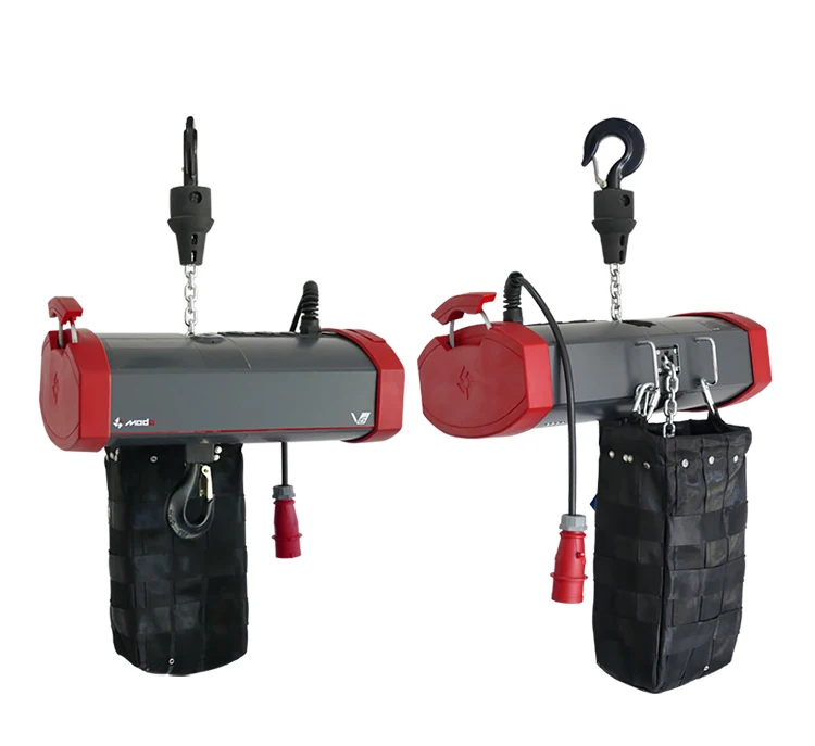 099 mini portable electric chain hoist or electric chain winch for lifting truss and light and led