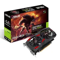 

ASUS NVIDIA CERBERUS GTX1050TI A4G GDDR5 128 bit 7008 MHz Gaming Graphics Card