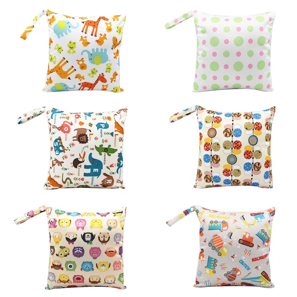 

Waterproof pul fabric baby wet bags pul wet bag, Any colors/printeds as your request