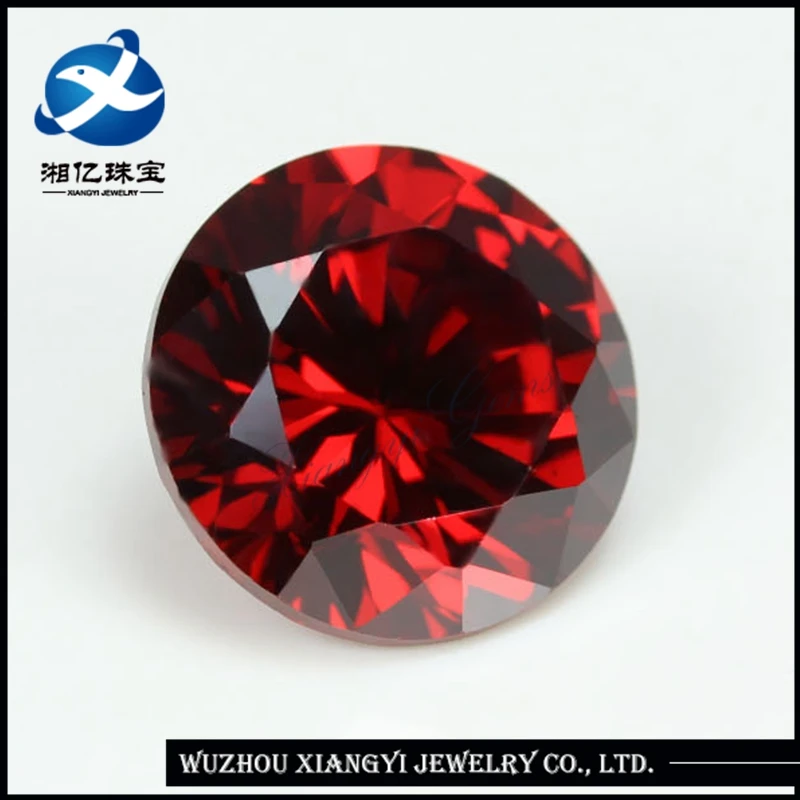 Wholesale China Round Gemstone Beads Cubic Zircon Price Per