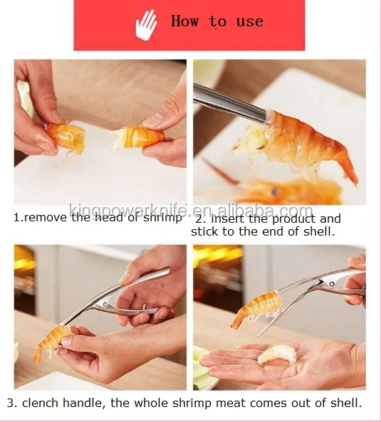 shrimp peeler