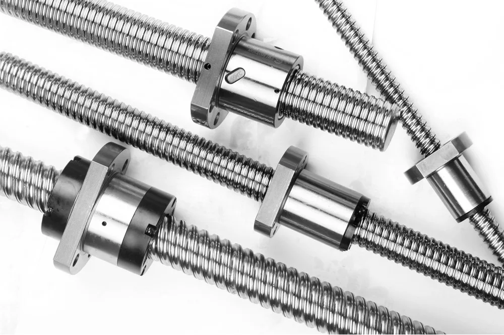 Single Nut Ball Screw Tbi Motion Cold Rolled Ball Screw Sfu 2504 Buy Single Nut Ball Screw