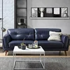Upholstery 2 seat fabric sofa modern furniture for living room