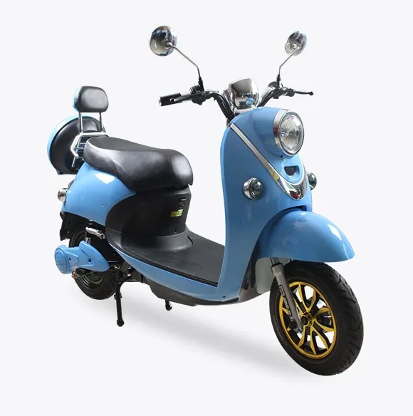 

2 portable lithium hidden battery electric scooter made in china