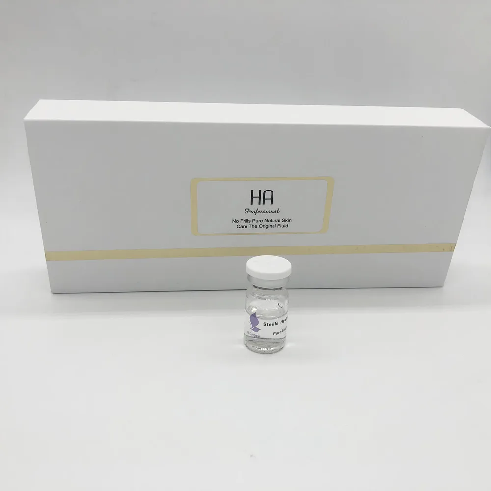 

best selling products hyaluronic acid injection mesotherapy ampoules, Transparent