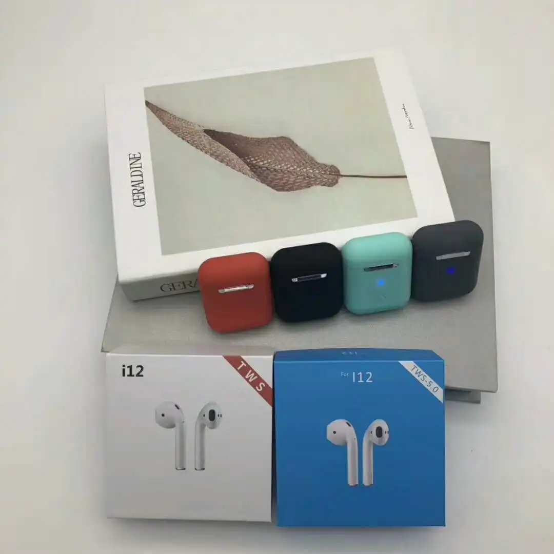 High Quality Mini I12 Earbuds Dual Calling Bt 5.0 Wireless