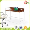 Factory custom new model high quality easy mounted study cum modern desktop computer desk table