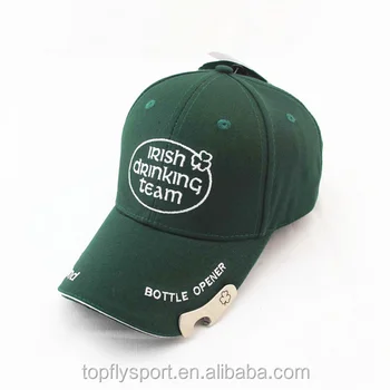 bottle green baseball cap