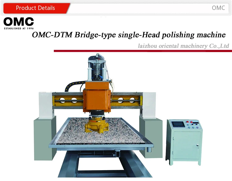 Automatic Single Head Granite Marble Surface Grinding Machine Price