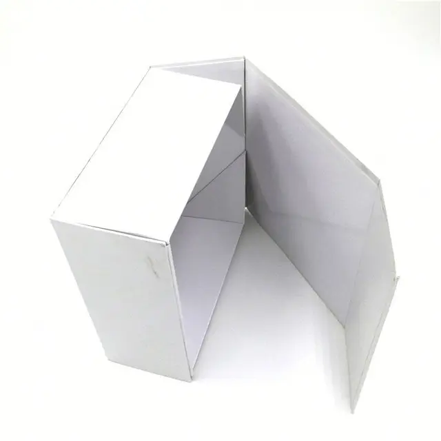 China Custom Printed White Paper Folding Carton Box Online