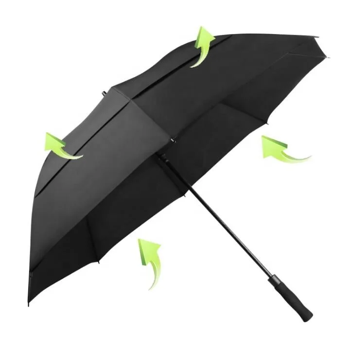 

Automatic Rain Print Umbrella Golf, Colors are available according to quantity