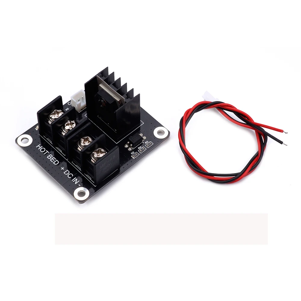2pcs 3D Printer Mosfet Heated Bed Power Module MKS Ramps 1.4 Anet A8 A6 A2 