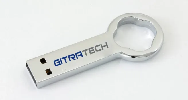 Hot Selling Hockey Stick Style Key Shape Usb Flash Drives Logo 2GB 4GB - ANKUX.COM