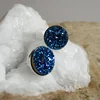EA3149 Latest design Druzy Bezel Sets, Sparkly Druzy Post Earring
