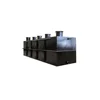 MBR compact sewage treatment system in TCC TANKS