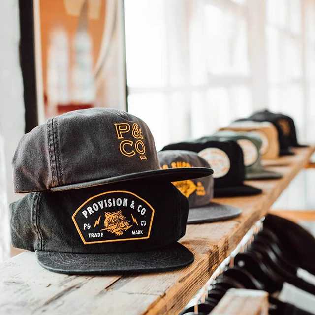 

2018 5/6 panel customized caps and hats OEM, Custom color