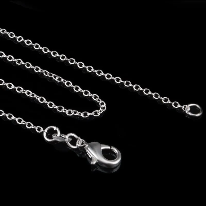 sterling-silver-jewelry 925-sterling-silver necklace statement fine ...