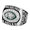 championship ring, custom fantasy Football Championship Ring men's sports world ring