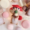 The Crocodile Wool Felting Needle Point Sewing Soft Felt Christmas Tree Ornament