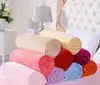 100% Polyester Plain Dyed Polar Stock Fleece Blanket